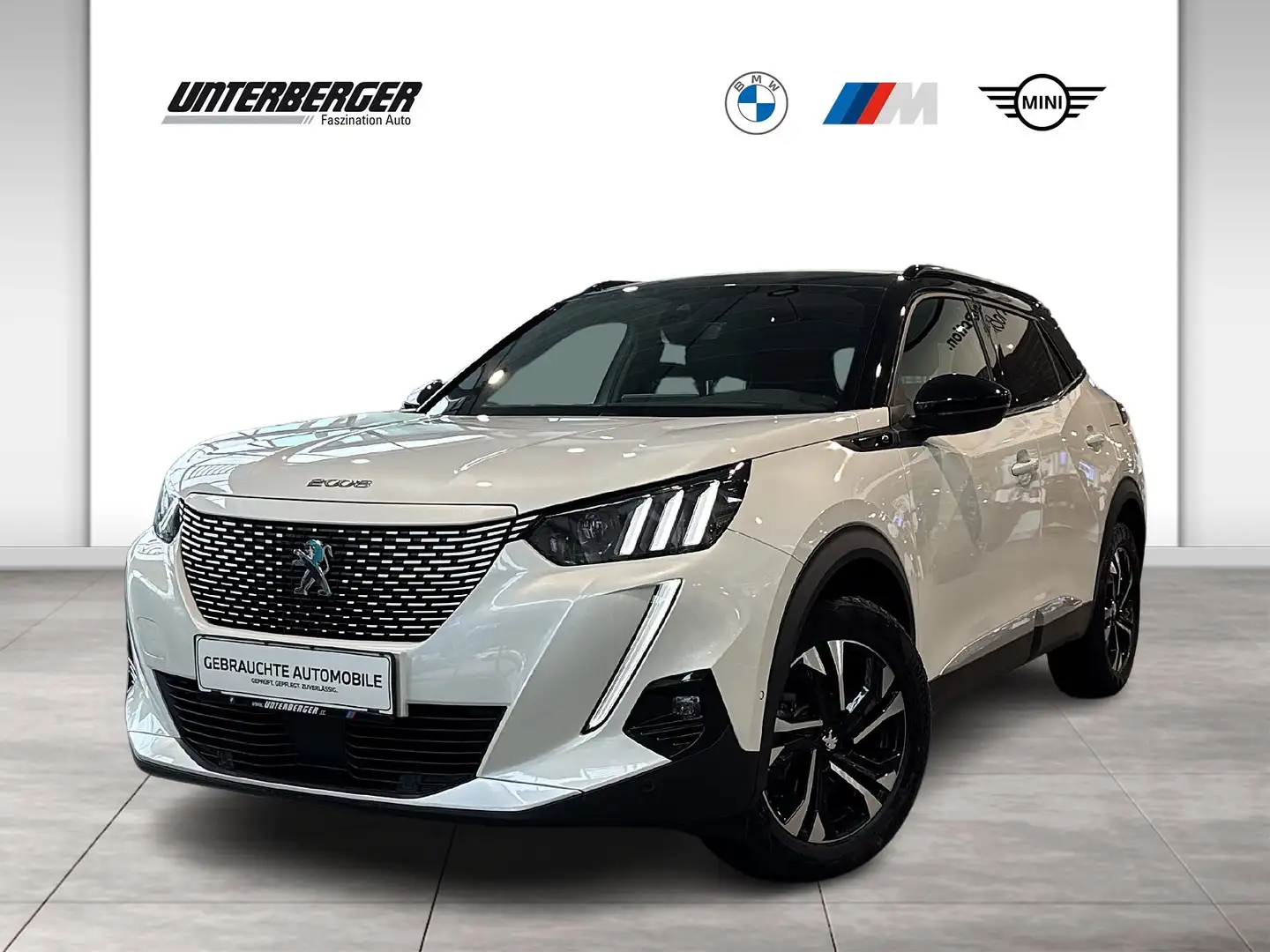 Peugeot e-2008 GT Weiß - 1
