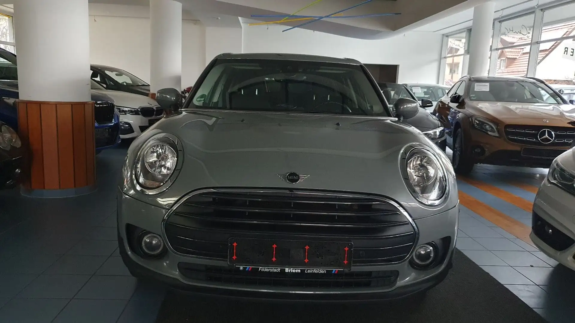 MINI One Clubman OneClubman/Business/AHK/DAB/HK/MFL/SHZ/Parkassis Grau - 2
