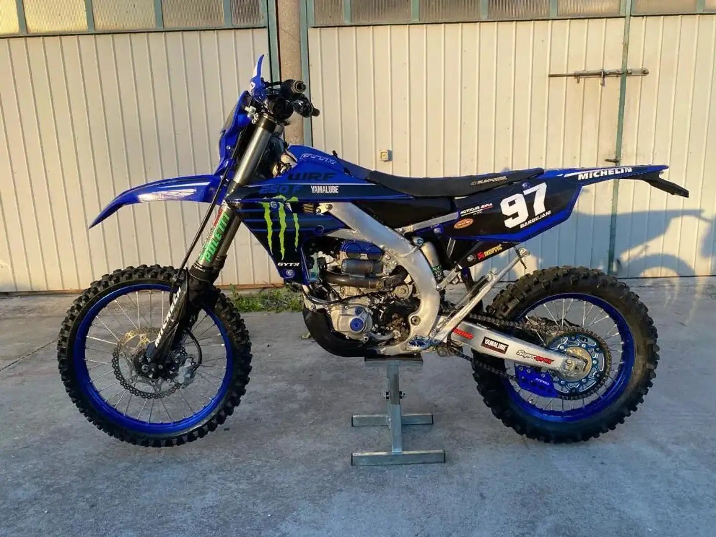 Yamaha WR 250 F Bleu - 2