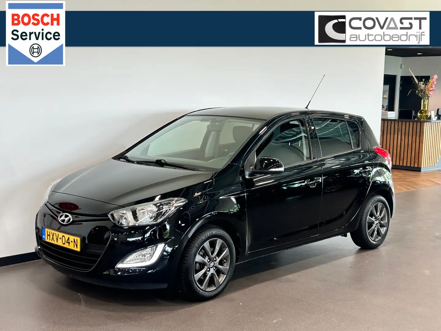 Hyundai i20 1.2i Business Edition | 5 deurs | Airco | Cruise C Negro - 1