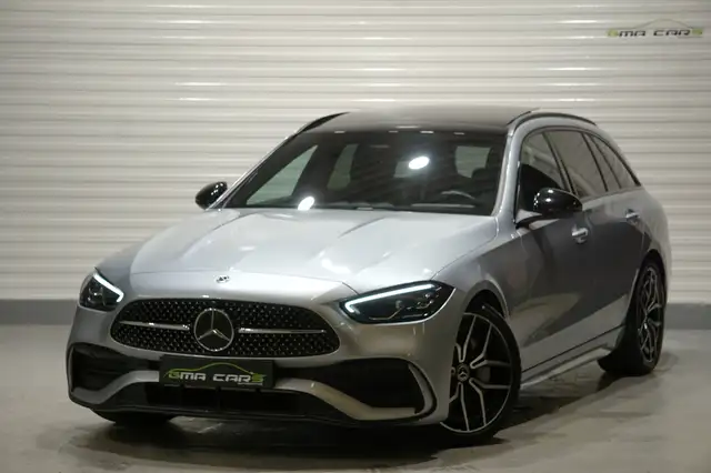 Mercedes-Benz C 300 C Break 300 d AMG Line Aut-Navi-Leder-Airco-Cam-Garantie