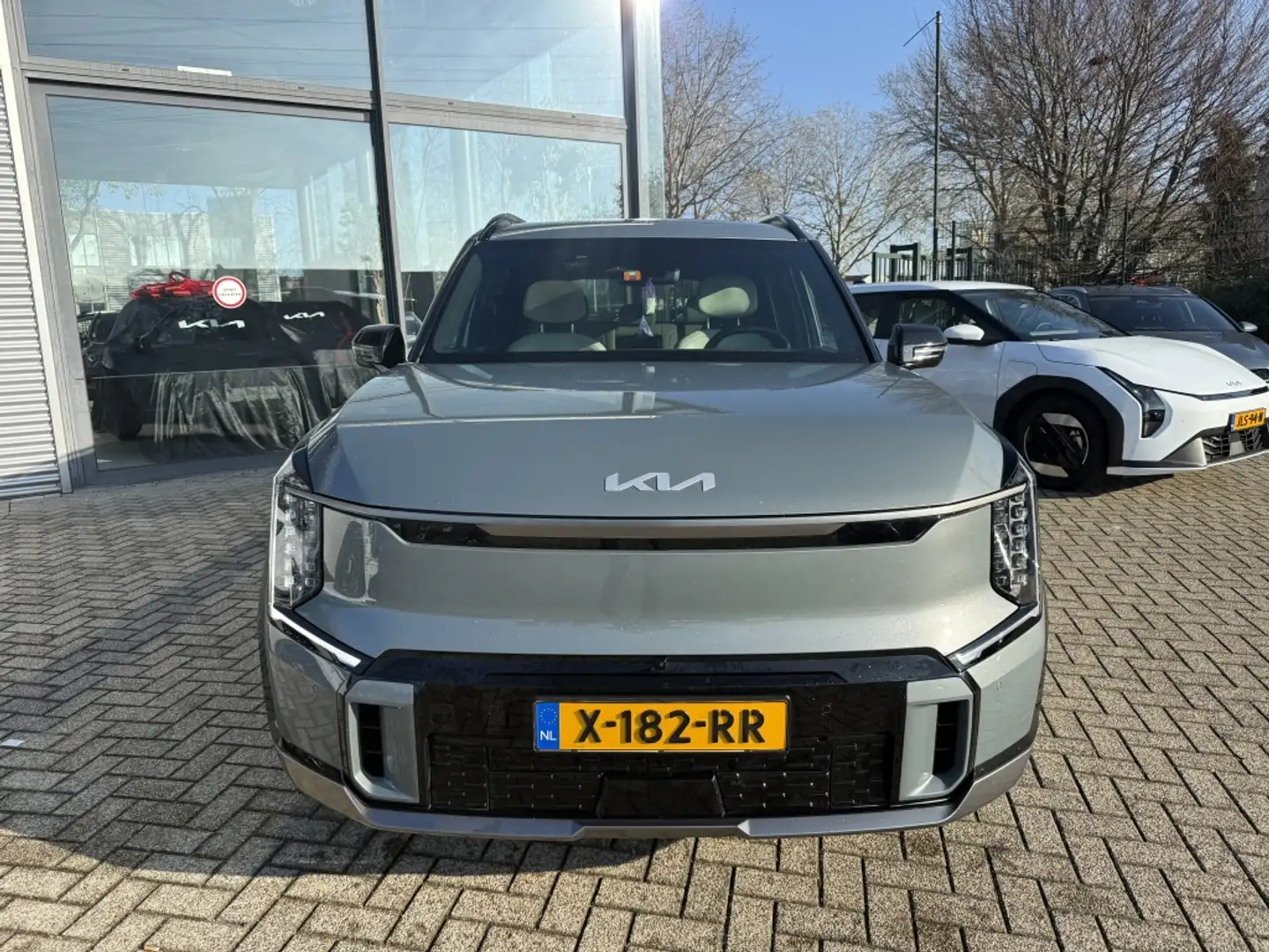 Kia EV9 LAUNCH EDITION GT-LINE 7-Persoons 99.8 kWh 385PK - Groen - 2
