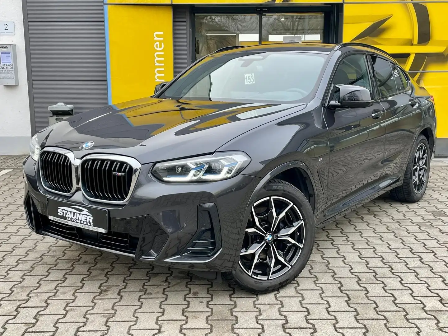 BMW X4 M M40d *H&K*360°KAMERA*LASER LICHT*AHK*HEAD-UP* Grey - 2