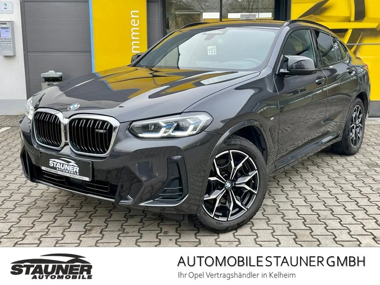 BMW X4 M M40d *H&K*360°KAMERA*LASER LICHT*AHK*HEAD-UP* Grey - 1