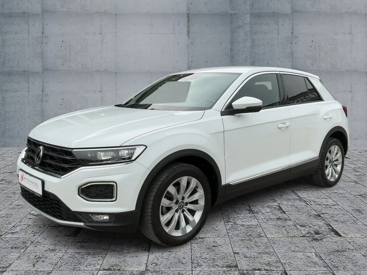 Volkswagen T-Roc 1.5 TSI SPORT LED+APP+DAB+ACC+SHZ+PDC+NSW Weiß - 2