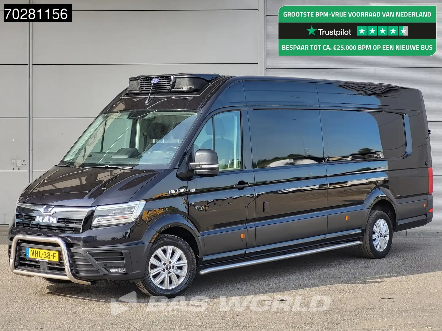MAN TGE 3.180 Koelwagen Bi-Temp Vriezer Automaat Carrier P Noir - 1