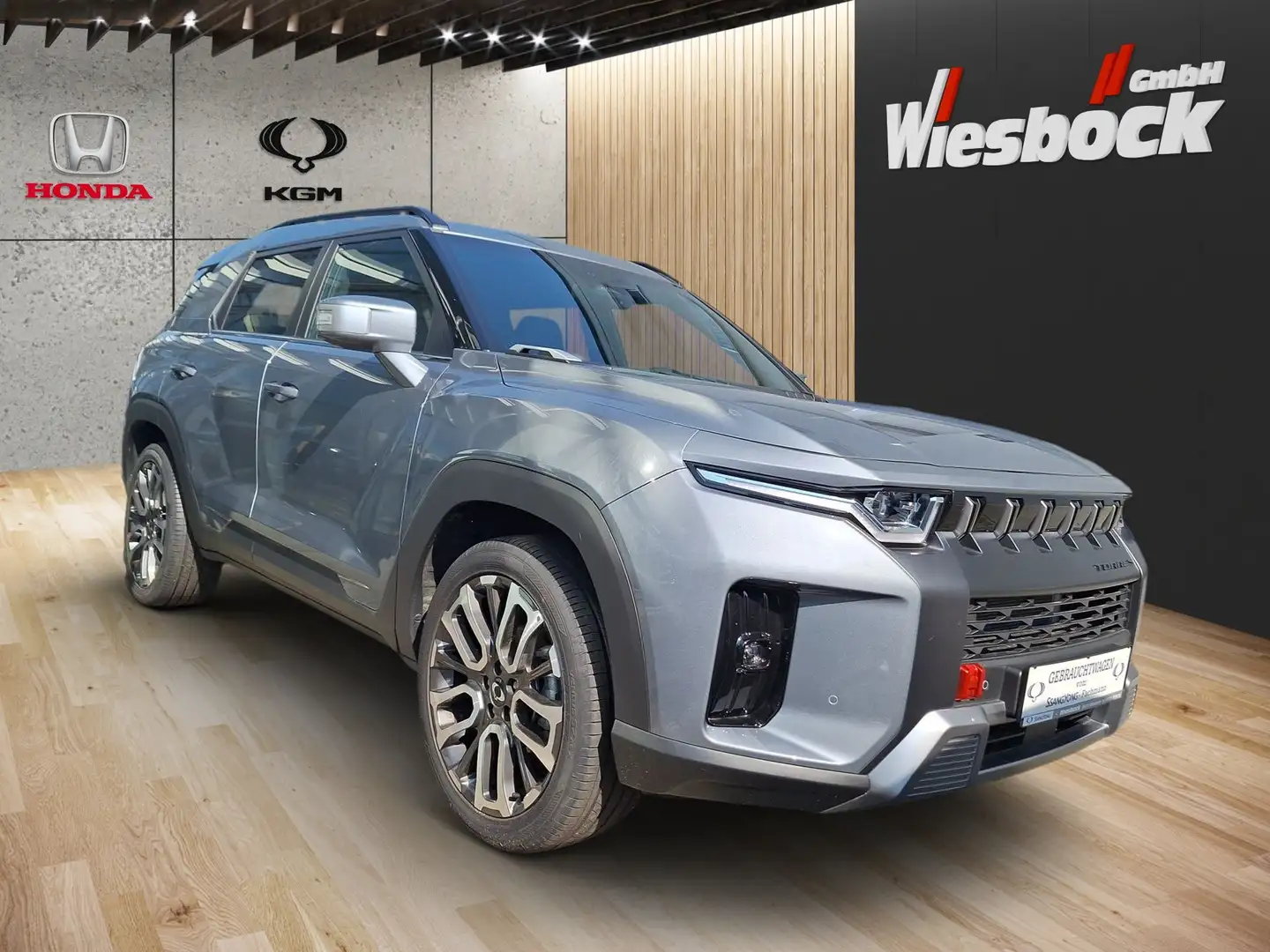 SsangYong Torres 1.5 T-GDi 4WD Automatik Sapphire Grijs - 2