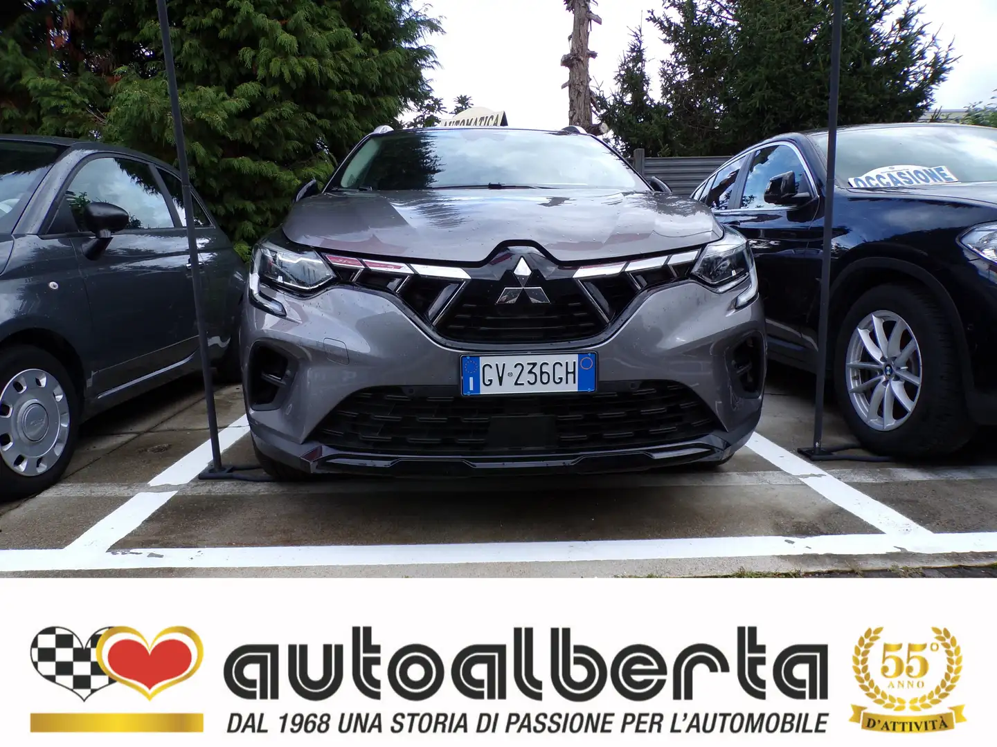 Mitsubishi ASX ASX 1.6L PHEV Intense AT 159cv Autom.  (KM.16.625) Gris - 2