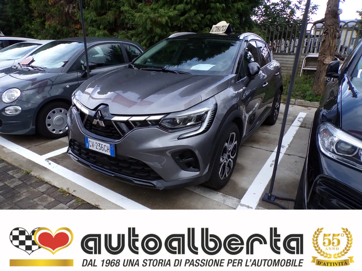 Mitsubishi ASX ASX 1.6L PHEV Intense AT 159cv Autom.  (KM.16.625) Gris - 1