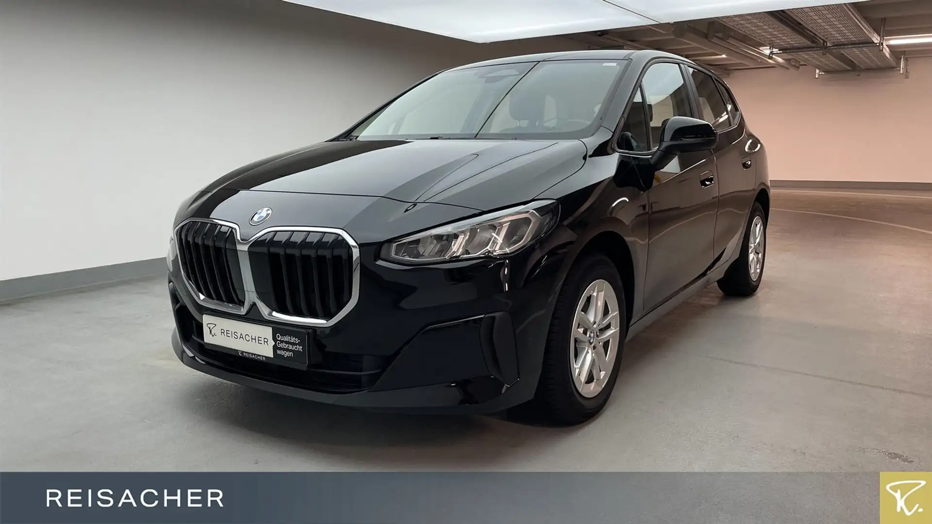 BMW 218 218i A Active Tourer Schwarz - 1