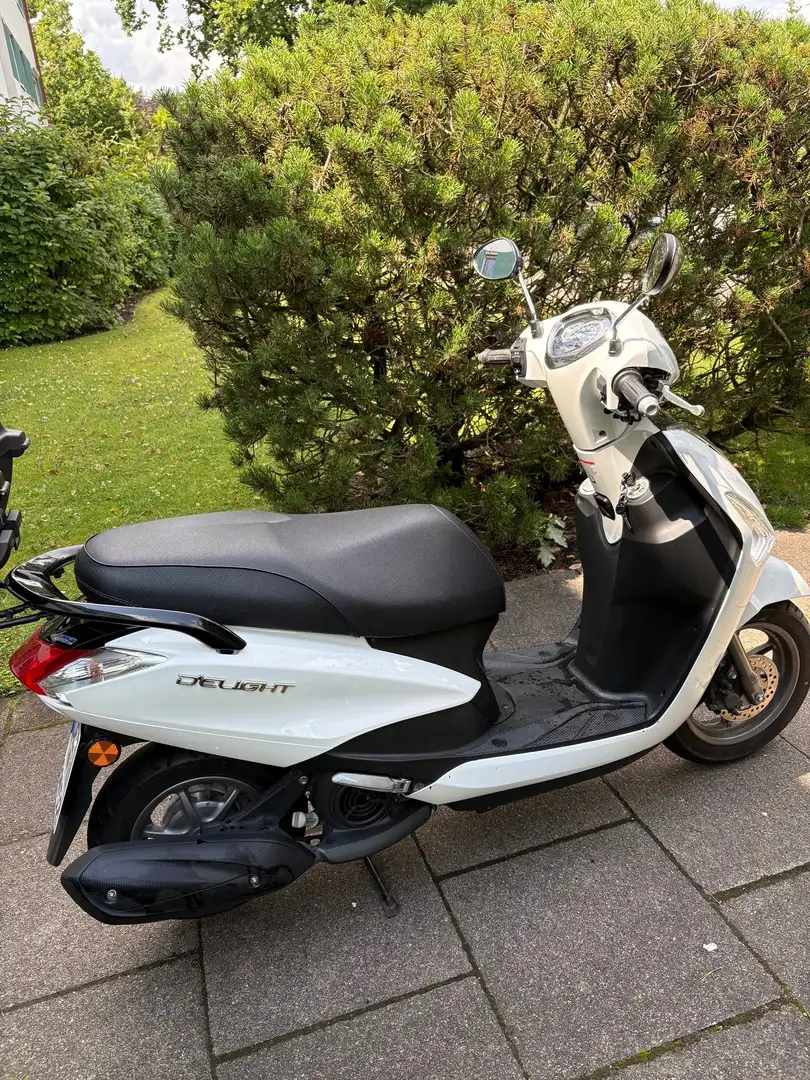 Yamaha D'elight Белый - 1
