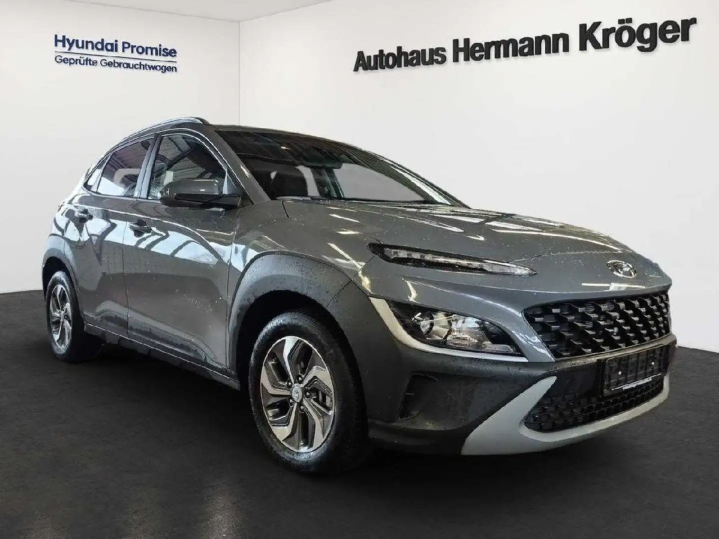 Hyundai KONA Edition 30 Hybrid 2WD Grau - 2