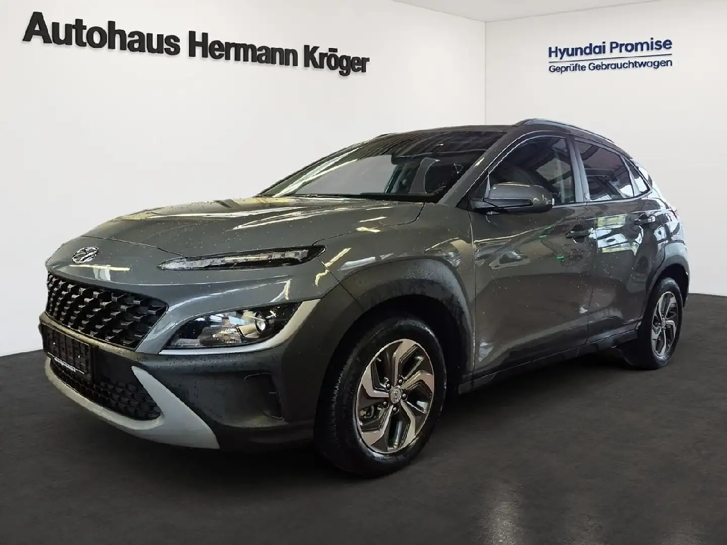 Hyundai KONA Edition 30 Hybrid 2WD Grau - 1