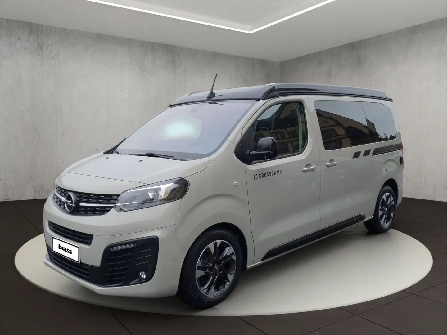 Opel Zafira Crosscamp Lite Life Edition M 2,0 l Diese Grau - 1