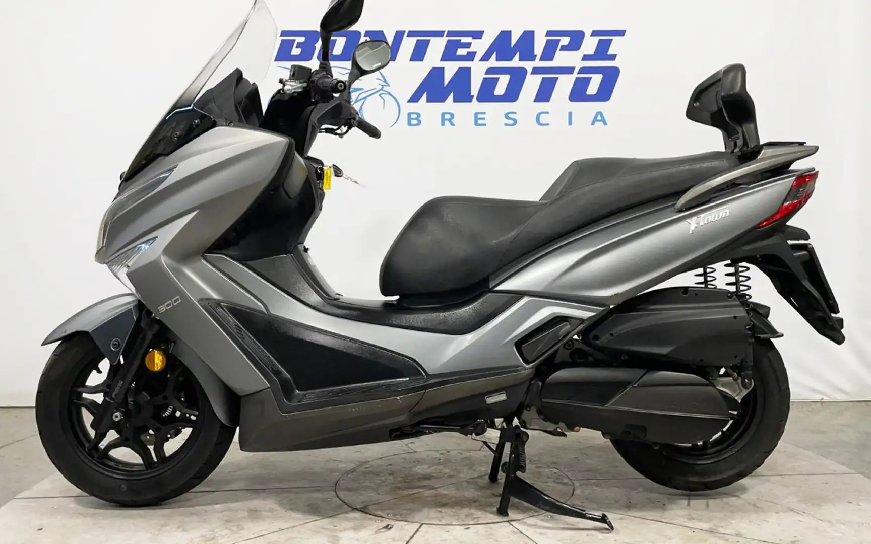 Kymco X-Town 300i ABS 2017 Grigio - 2