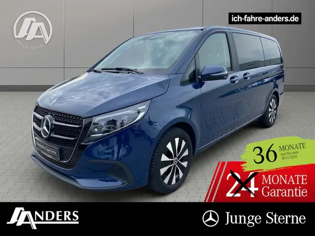 Mercedes-Benz V 220 Lang Multibeam*Dist*Navi*Klima*Sitzh*360°