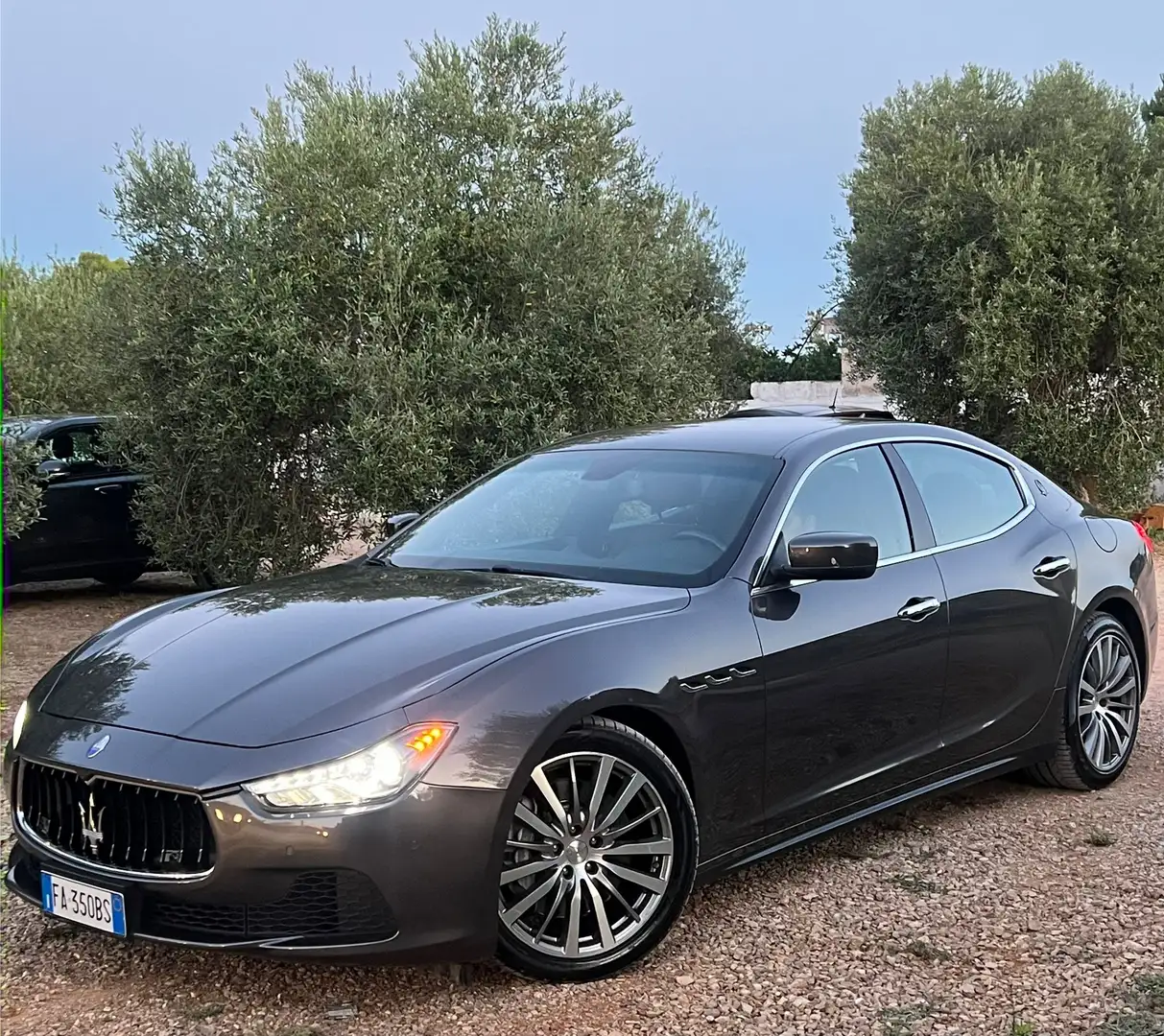 Maserati Ghibli 3.0 V6 ds 250cv auto my16 E6 - 1