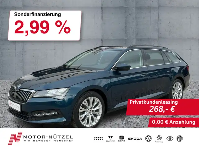 2023 Skoda Superb in Blue for sale