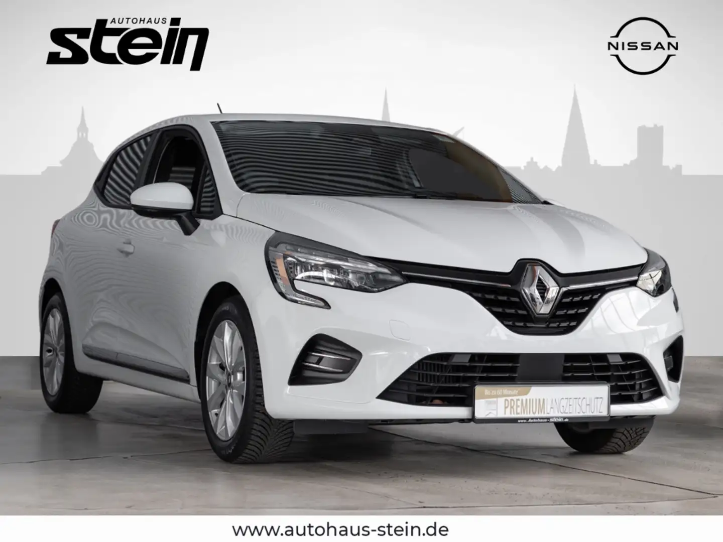 Renault Clio TCe 90 EXPERIENCE Navi Klimaautom SHZ Spurhalteass Blanc - 1