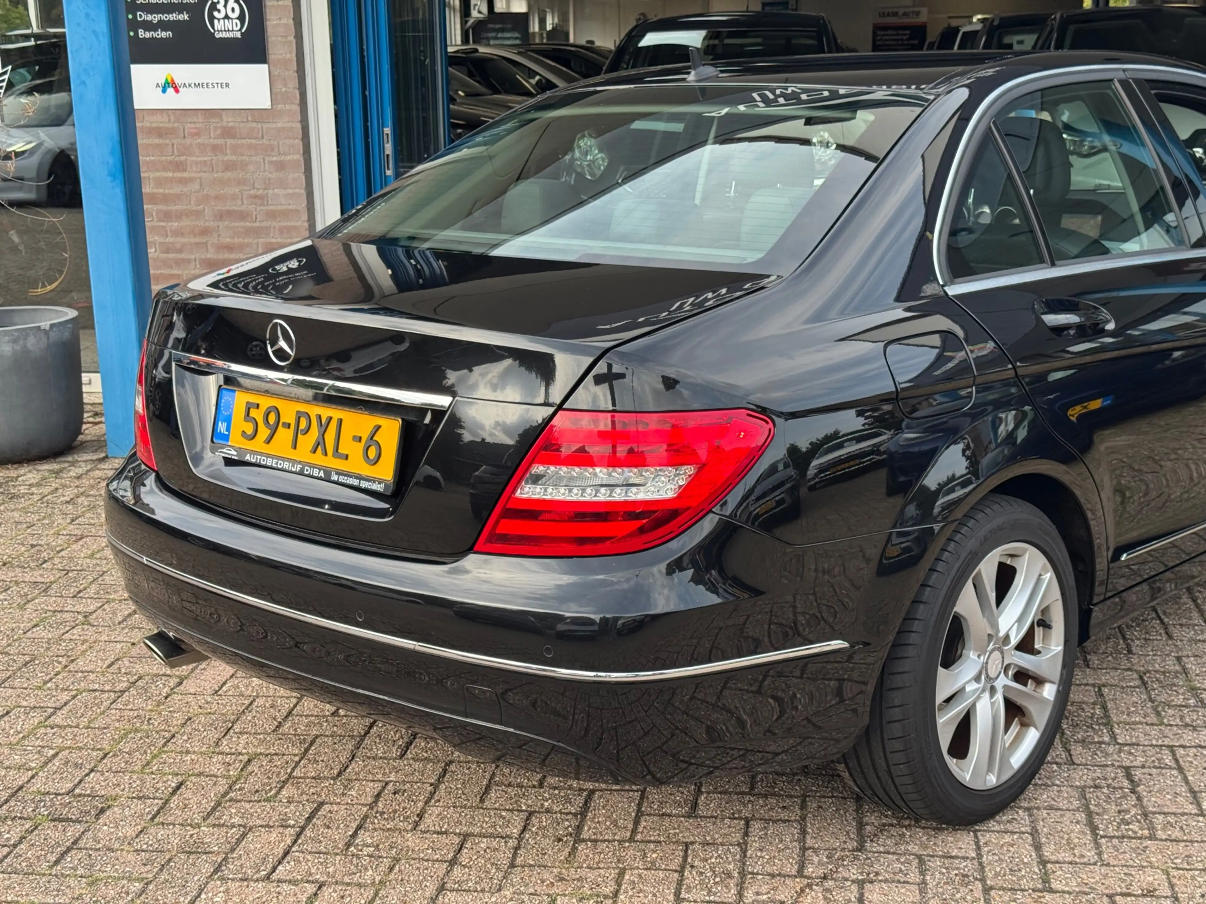 Mercedes-Benz C 180 Avantgarde 2011 AUT NAVI LM NAP! — photo 10