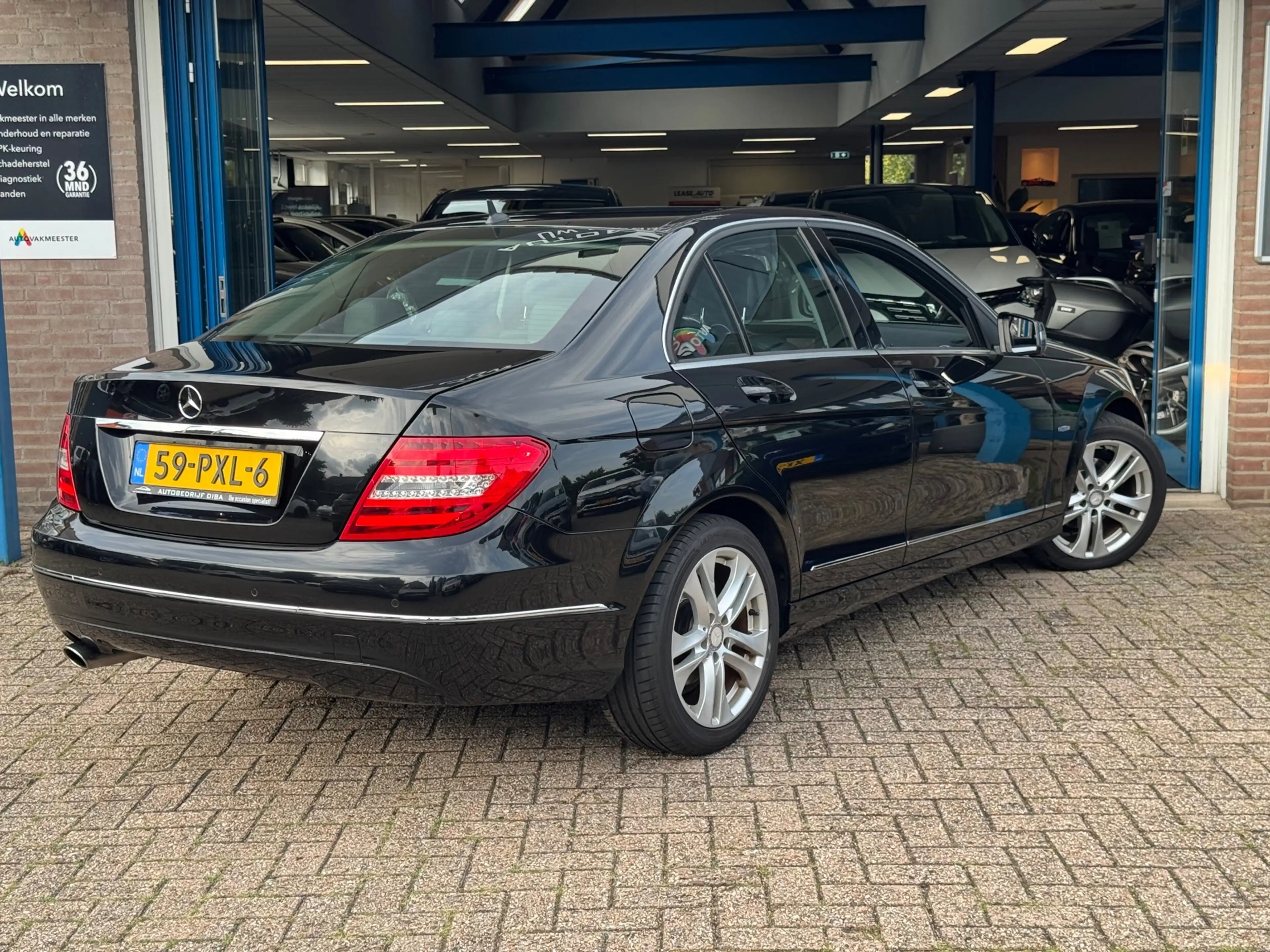 Mercedes-Benz C 180 Avantgarde 2011 AUT NAVI LM NAP! — photo 9