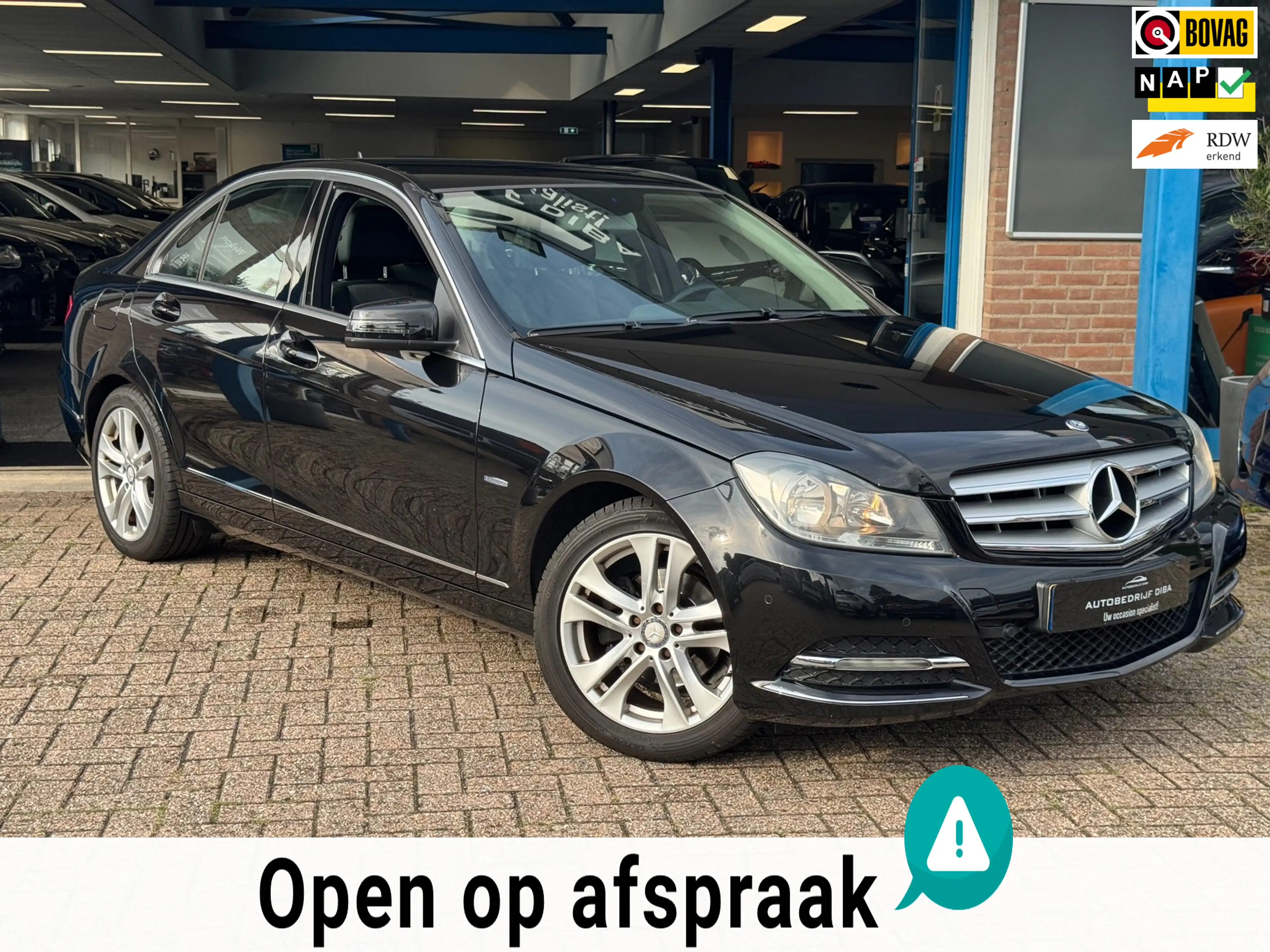 Mercedes-Benz C 180 Avantgarde 2011 AUT NAVI LM NAP!