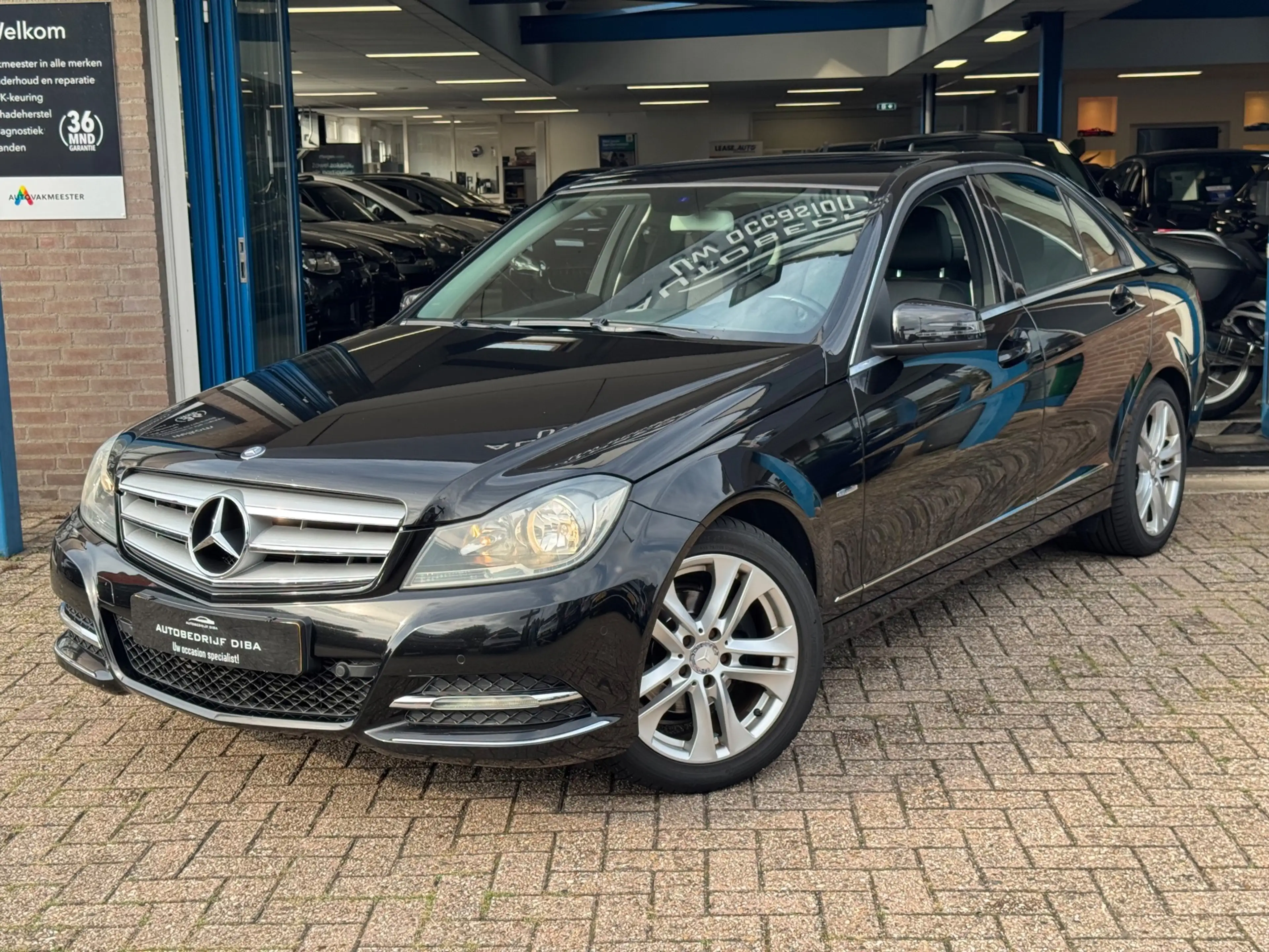 Mercedes-Benz C 180 Avantgarde 2011 AUT NAVI LM NAP! — photo 2