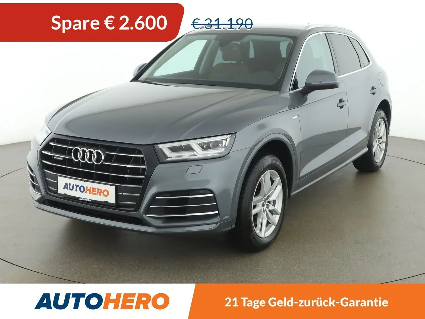 Audi Q5 55 TFSIe quattro sport Grau - 1