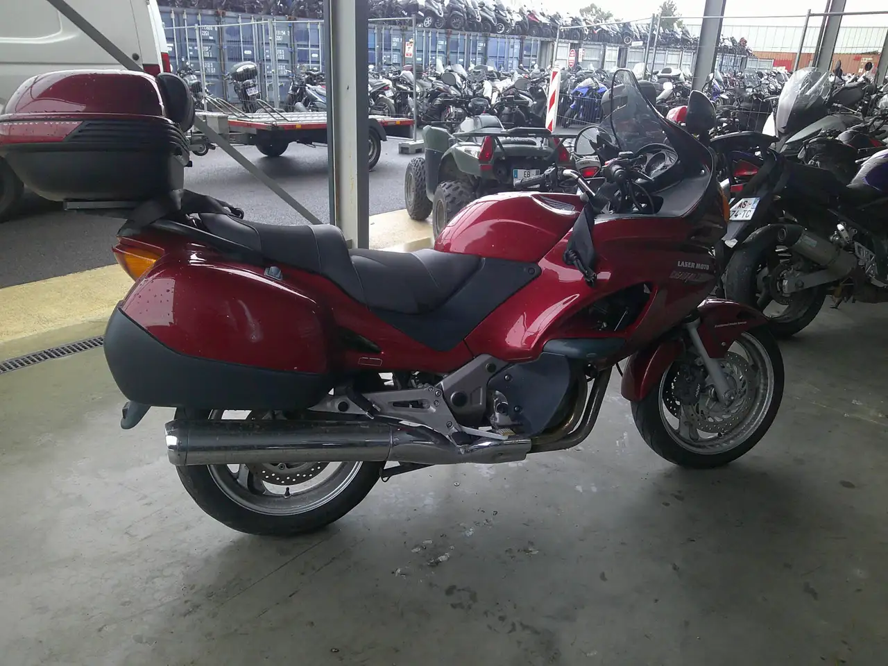 Honda Deauville