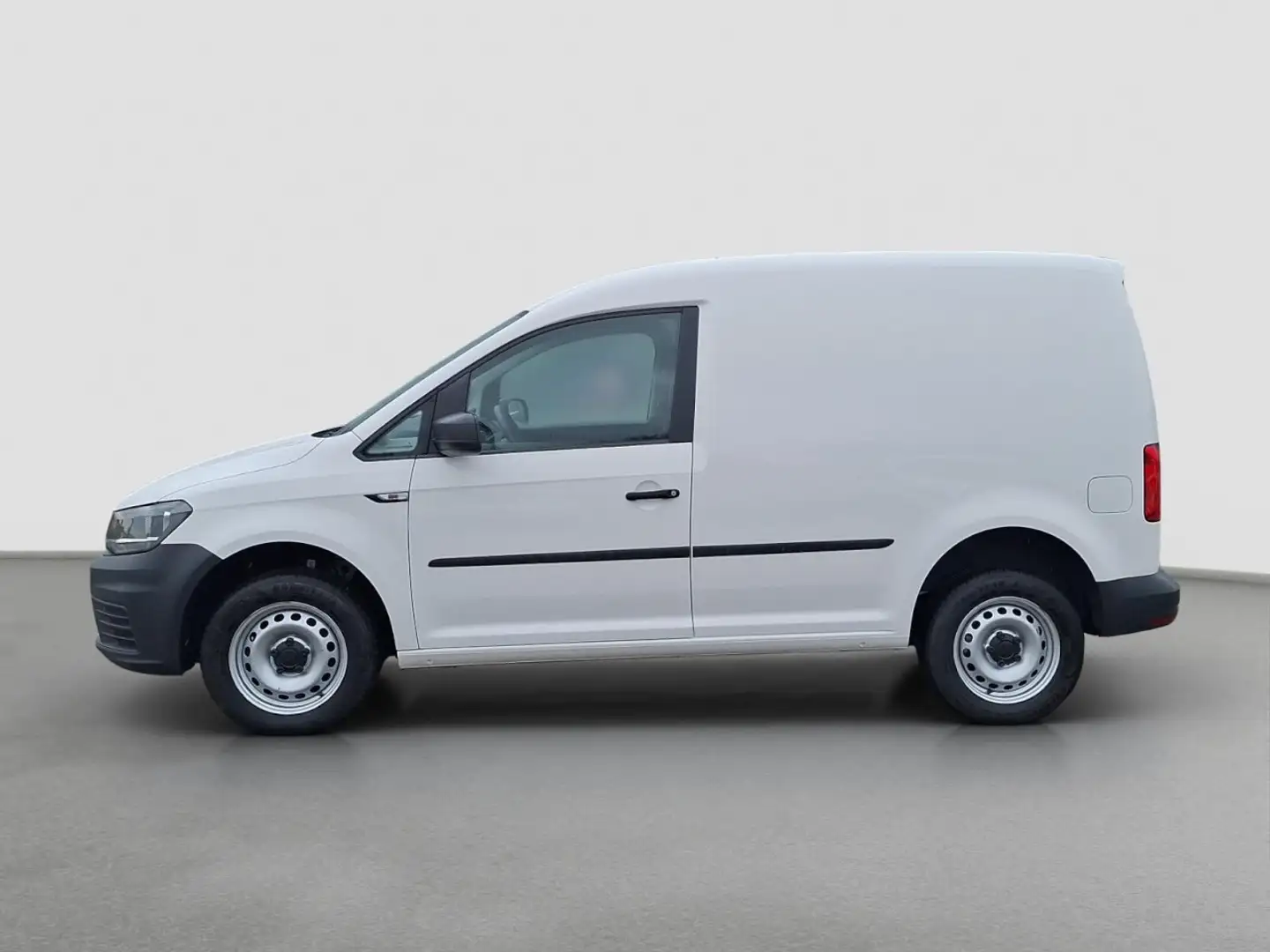 Volkswagen Caddy 4Motion 2.0 TDI Kasten NAVI PDC KLIMA BT Klima Weiß - 2