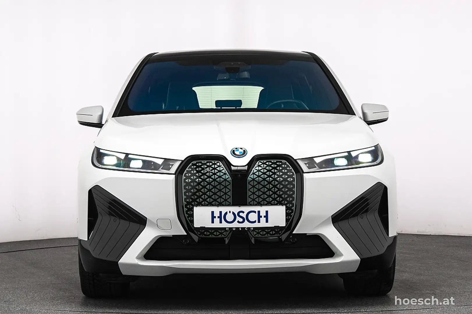 BMW iX xDrive40 SPORT LASER PANO AHK 21er H&K -46% Weiß - 2