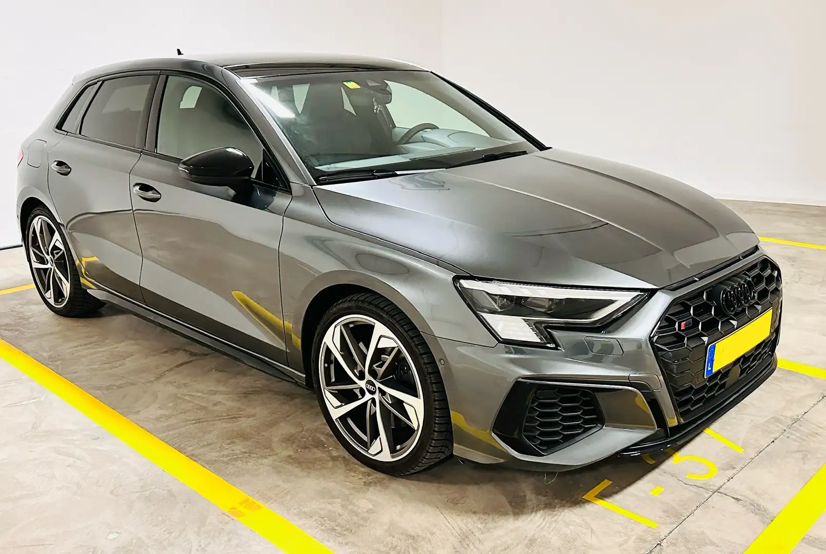 Audi S3 2.0 TFSI 310cv Stronic Quattro - Matrix -guarantie Gris - 2