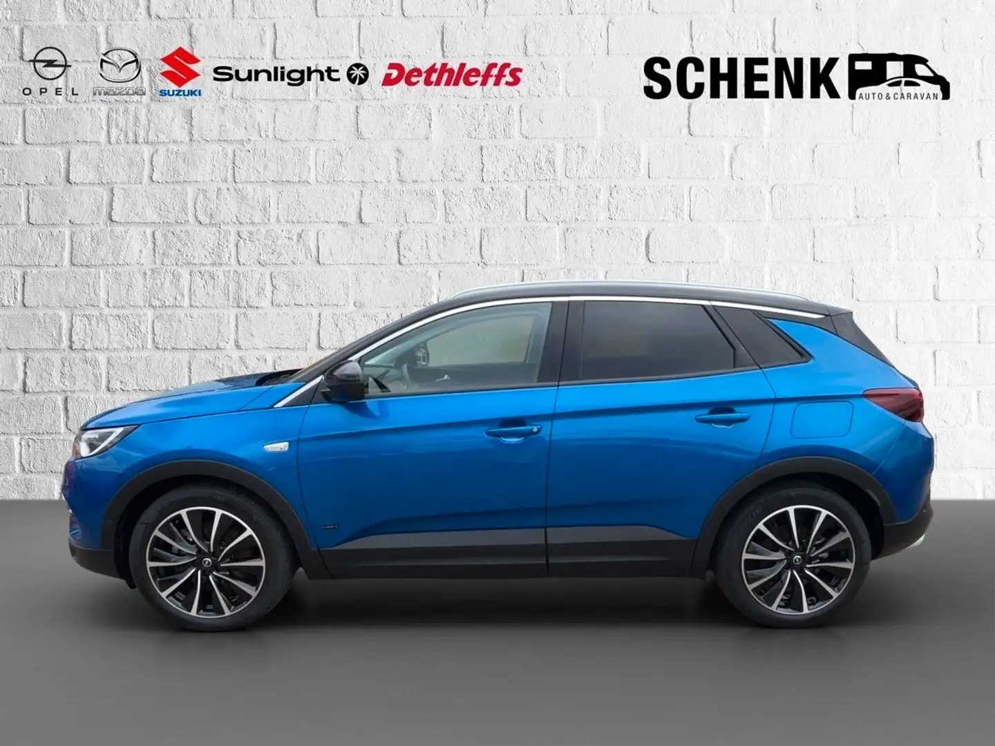 Opel Grandland X Grandland Ultimate 1.6 Turbo Plug In Hybrid 4x4 Blau - 2