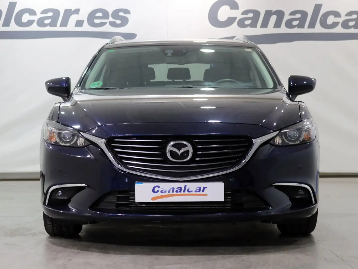 Mazda 6 W. 2.2DE Style Azul - 2