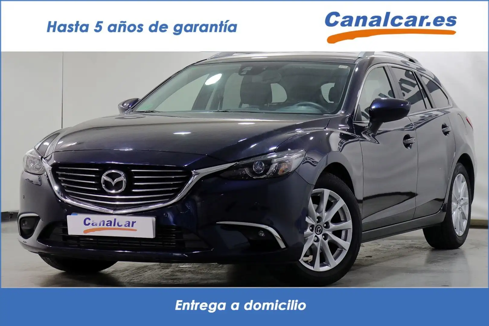 Mazda 6 W. 2.2DE Style Azul - 1