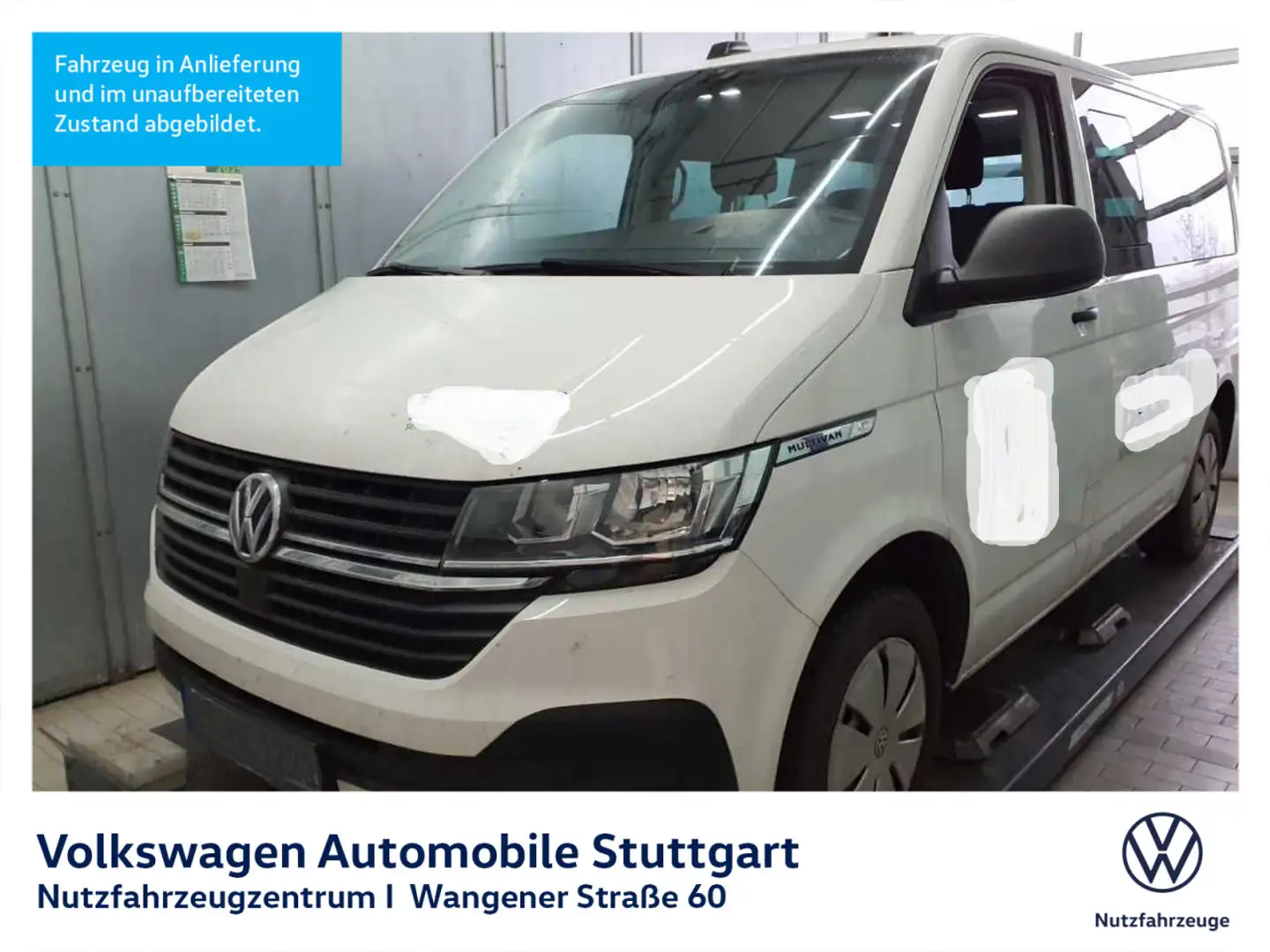 Volkswagen T6.1 Multivan Trendline DSG 2.0 TDI Euro 6d Weiß - 2