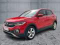 Volkswagen T-Cross 1.0TSI DSG STYLE LED+NAV+ACC+SHZ+PDC+RFK Rot - thumbnail 2