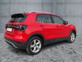 Volkswagen T-Cross 1.0TSI DSG STYLE LED+NAV+ACC+SHZ+PDC+RFK Rot - thumbnail 6