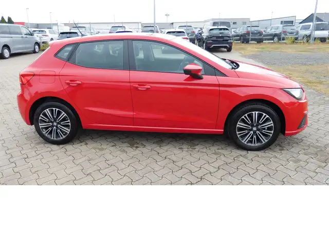 Seat Ibiza view 2