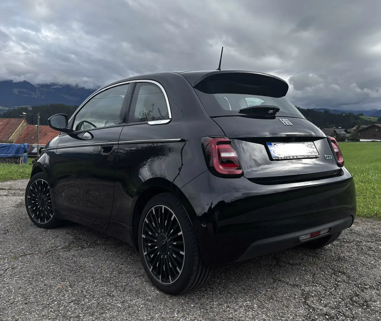 Fiat 500e Icon Noir - 2