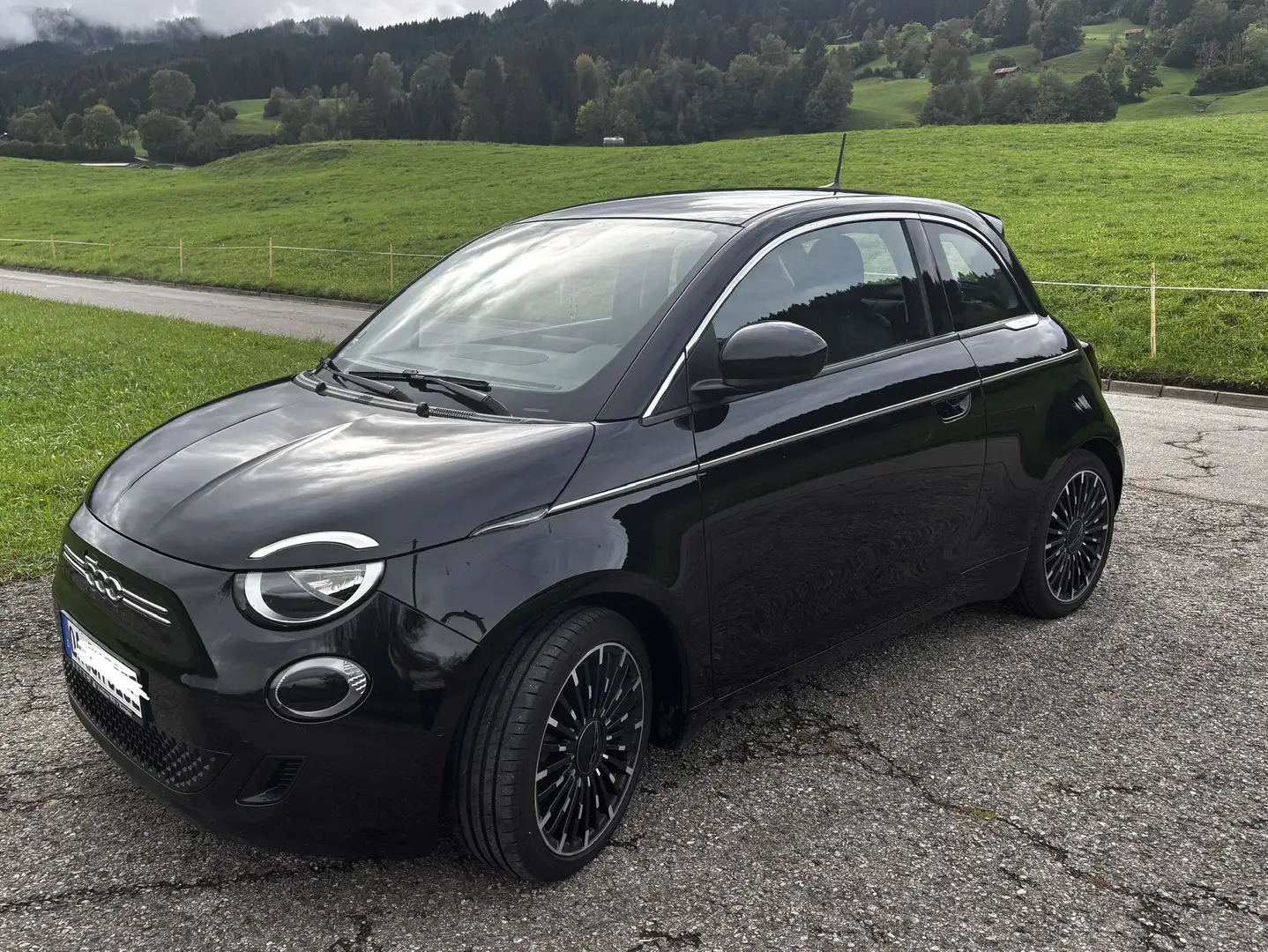 Fiat 500e Icon Noir - 1