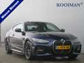 BMW 420 4-serie Coupé 420i High Executive M-Sport 184 Pk A Blau - thumbnail 1