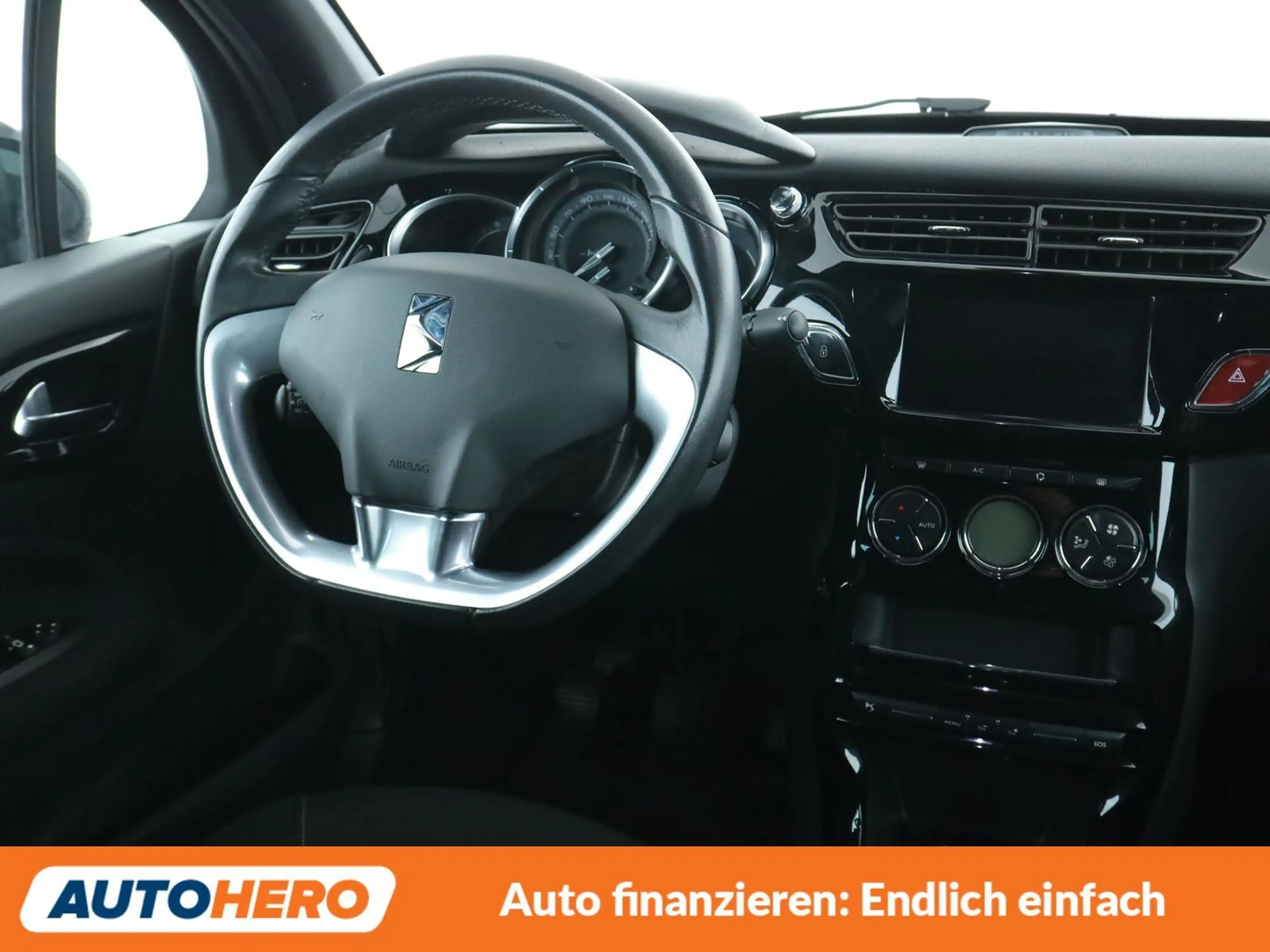 Citroen DS3 1.2 VTi SoChic *NAVI*TEMPO*KLIMA* — photo 13