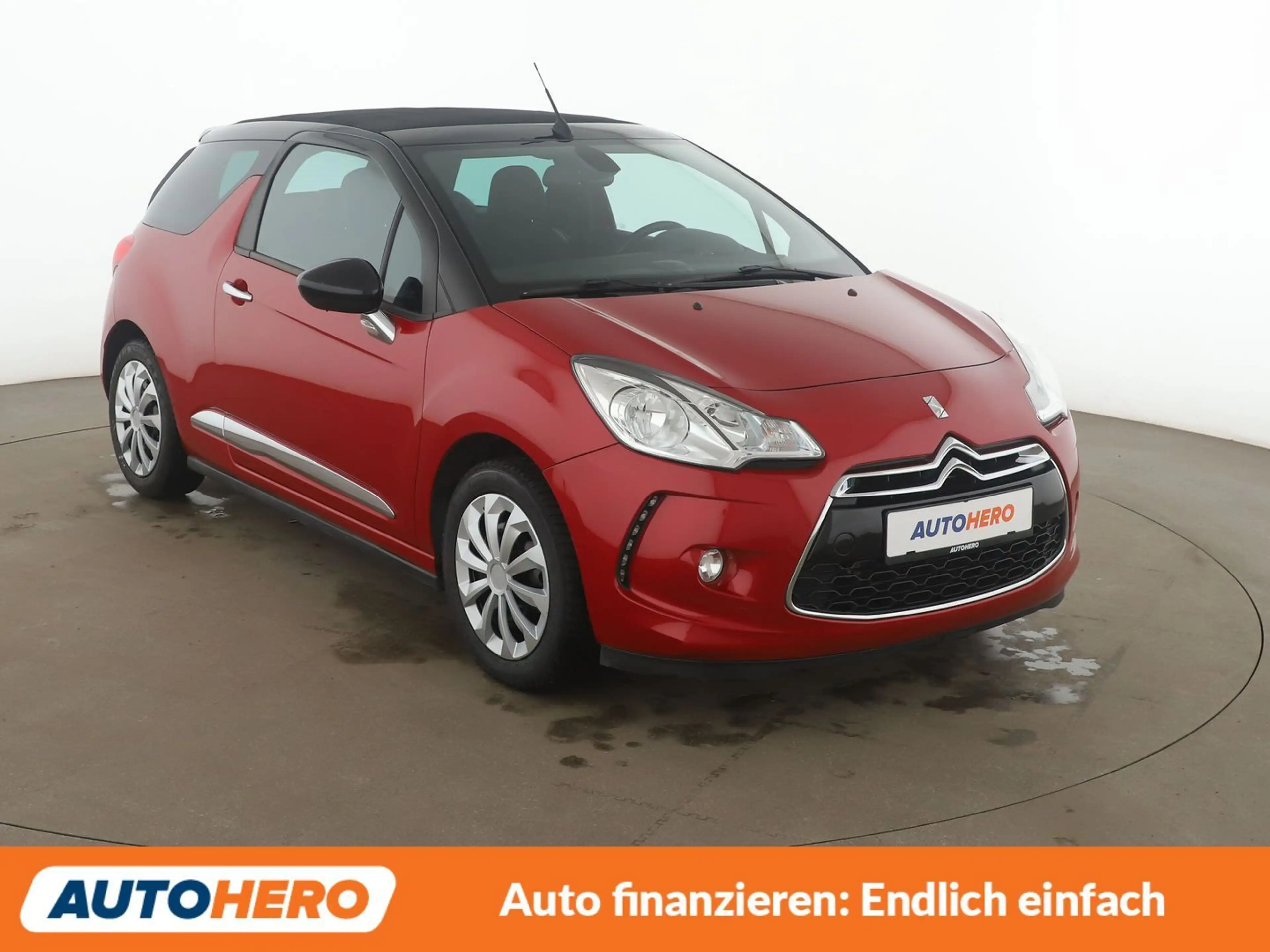 Citroen DS3 1.2 VTi SoChic *NAVI*TEMPO*KLIMA* — photo 8