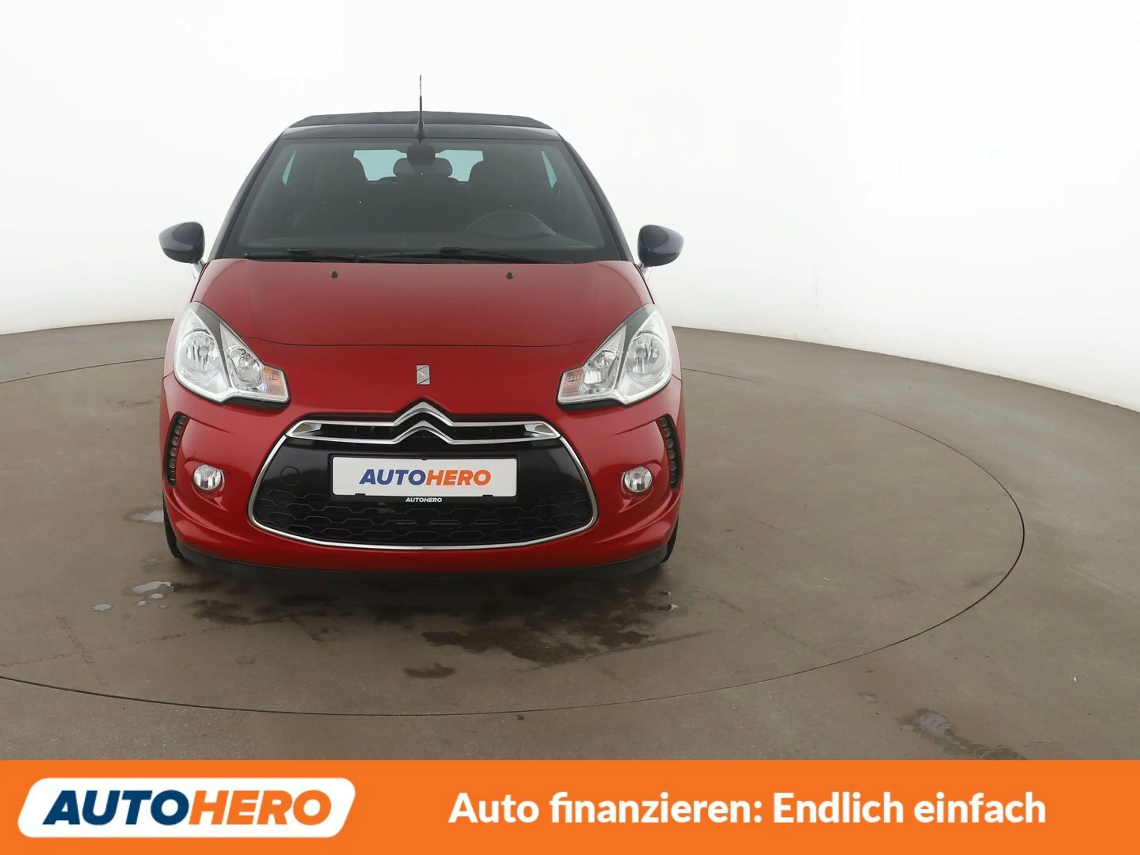 Citroen DS3 1.2 VTi SoChic *NAVI*TEMPO*KLIMA* — photo 9