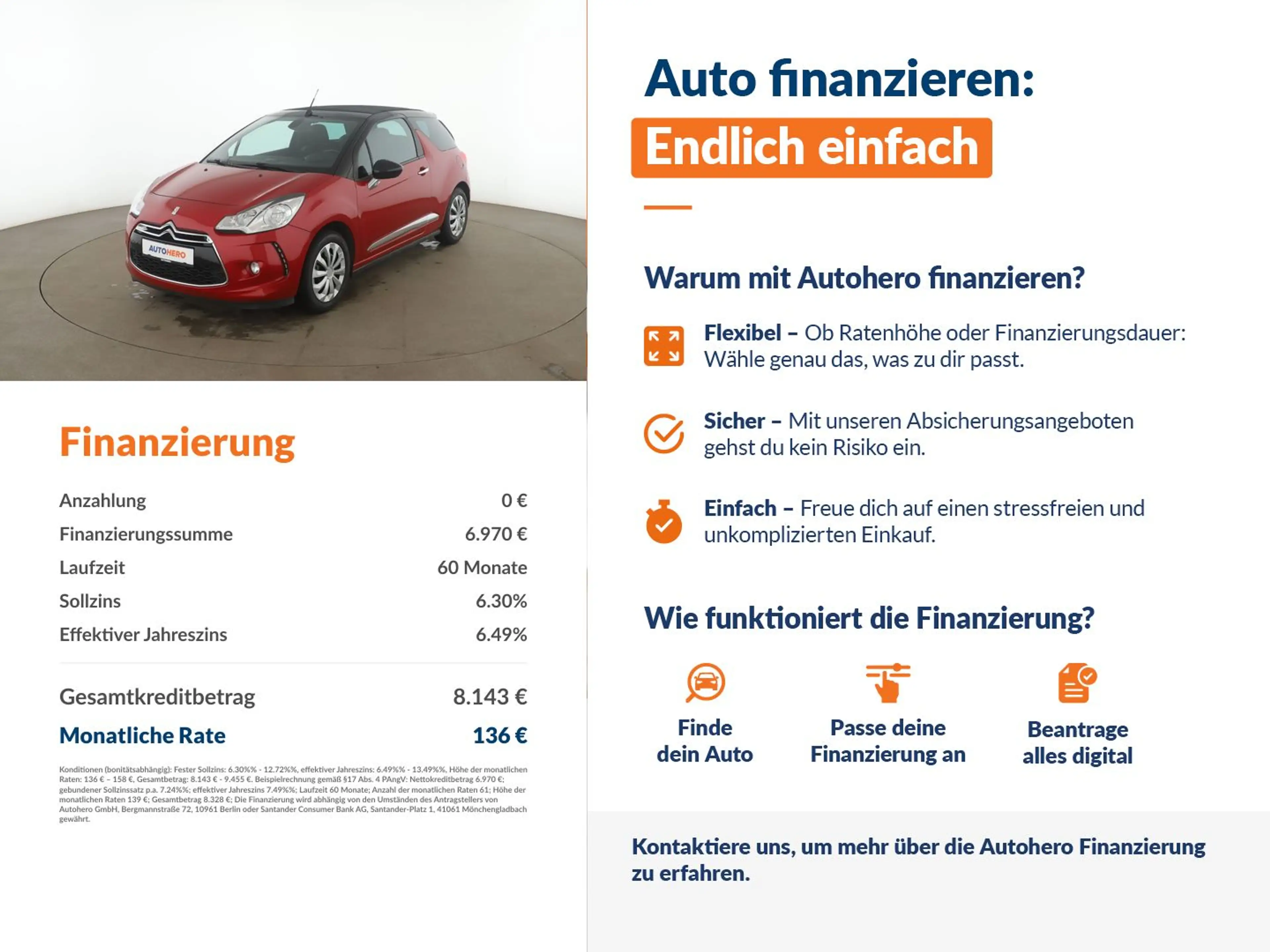 Citroen DS3 1.2 VTi SoChic *NAVI*TEMPO*KLIMA* — photo 2