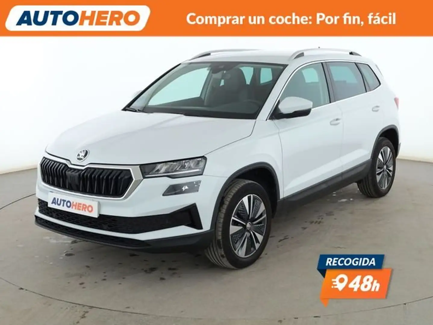 Skoda Karoq 1.0 TSI Ambition 81KW Blanco - 1