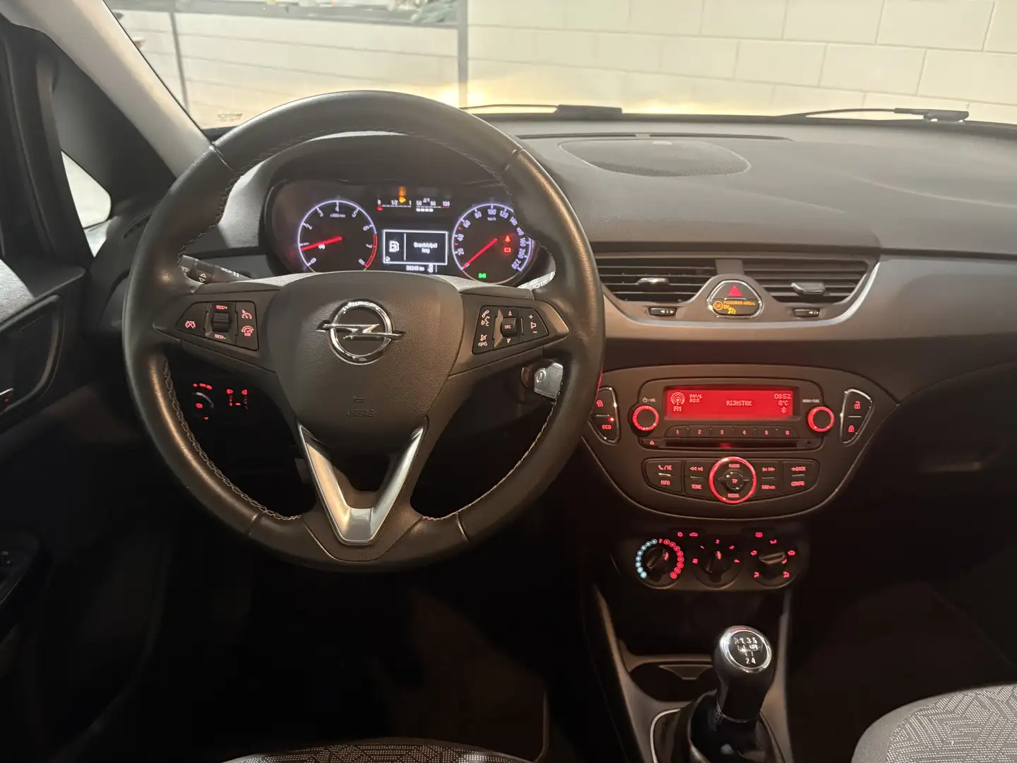 Opel Corsa 1.4 Favourite, Lage km stand, NL auto, Boekjes, Ai Azul - 2