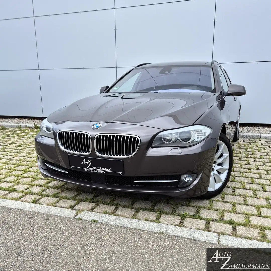 BMW 530 d xDrive Autom. Leder*ACC*Head-up*18 Zoll*Nav Braun - 1