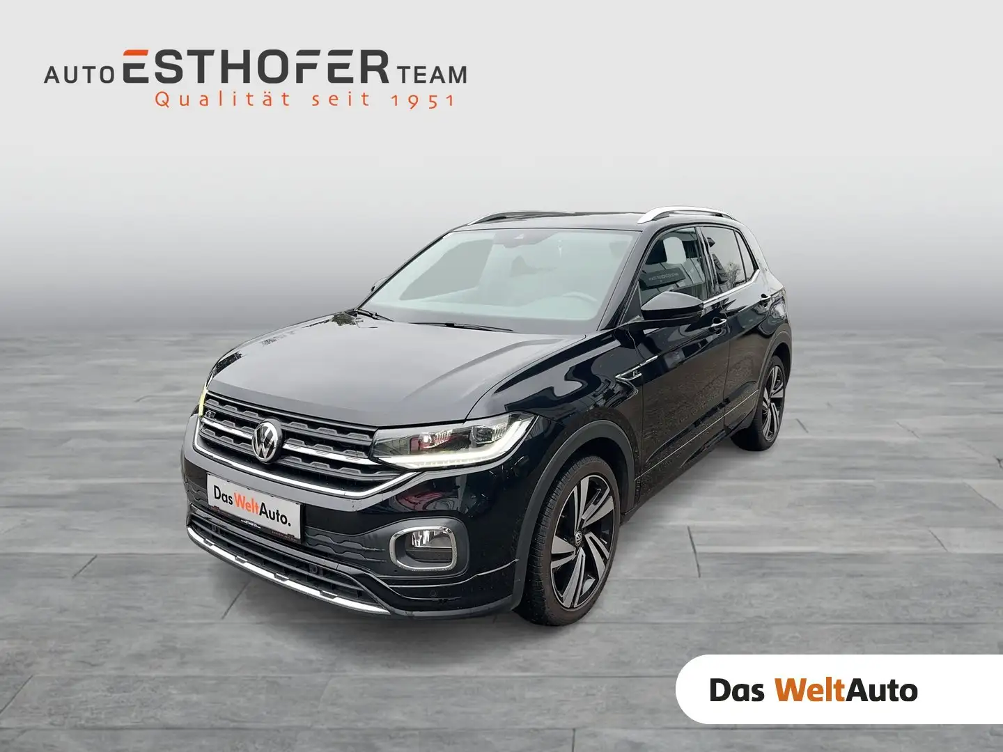 Volkswagen T-Cross Style TSI Schwarz - 1